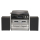 Denver Miniwieża Denver MRD-166 z gramofonem i radio DAB+/FM czarna - 1535051 - zdjęcie 3